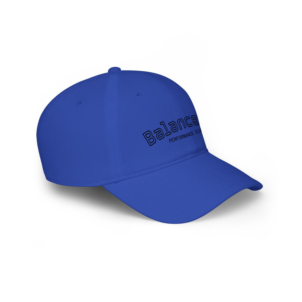 Balancefit Embroidered Baseball Cap – Low Profile Fitness Hat
