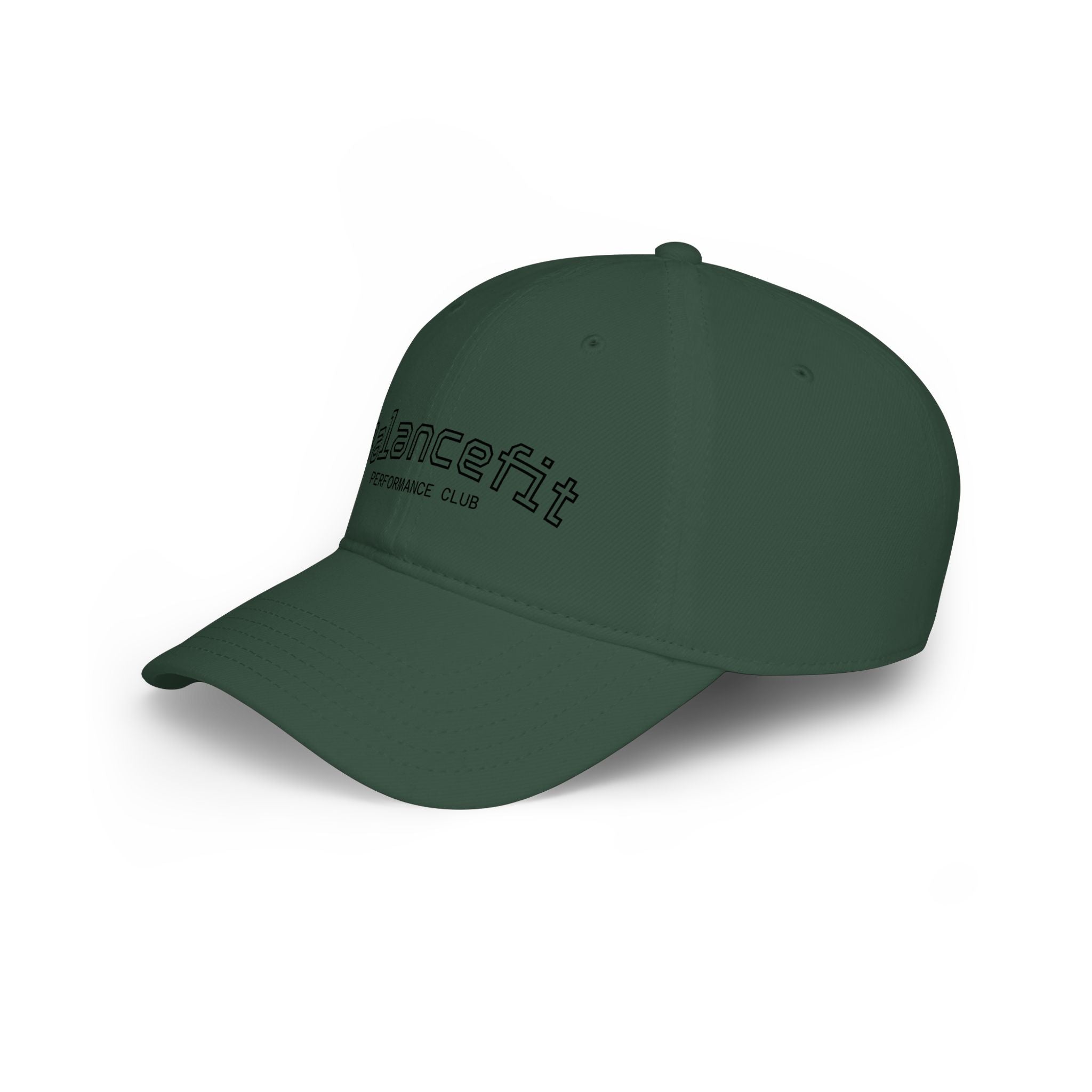 Balancefit Embroidered Baseball Cap – Low Profile Fitness Hat