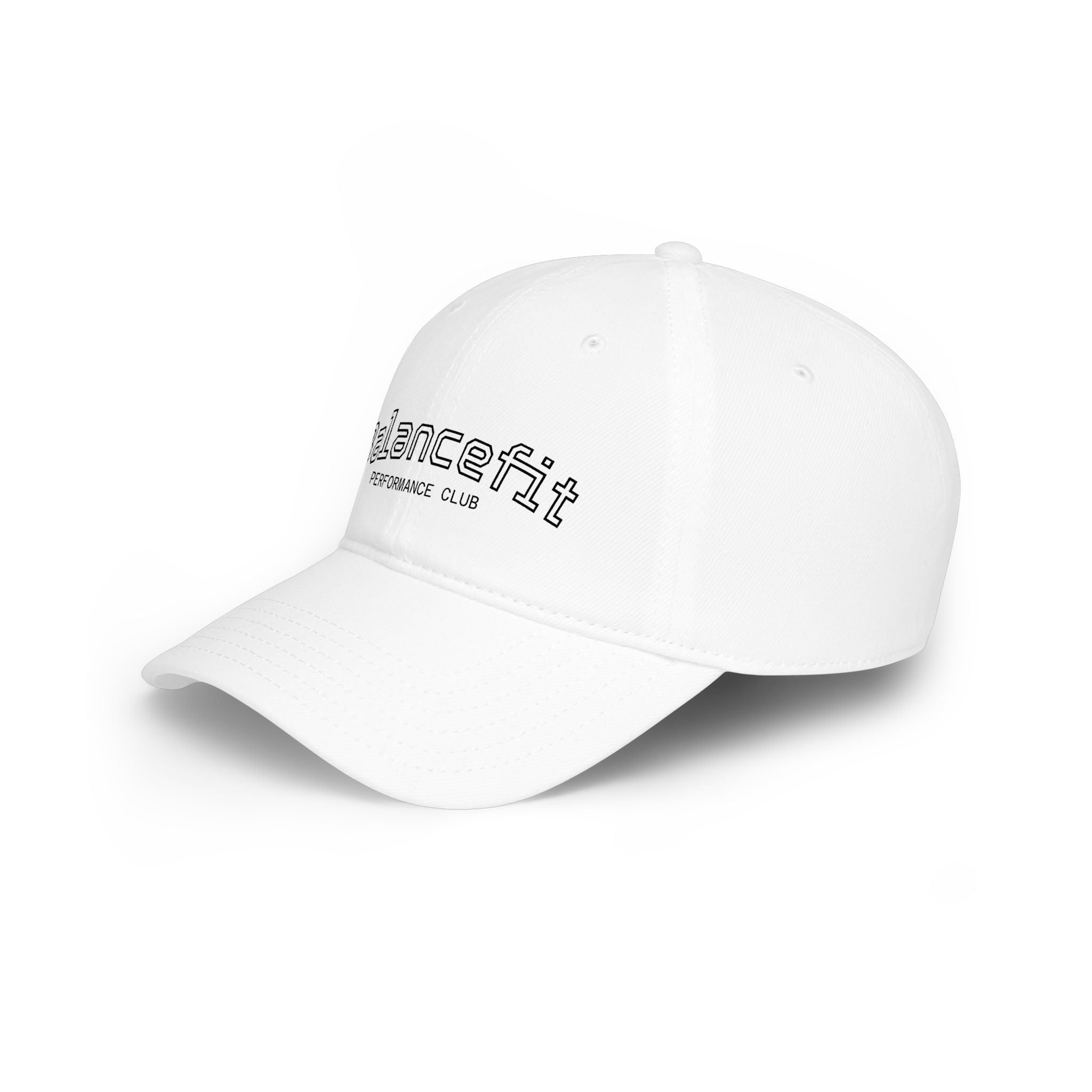 Balancefit Embroidered Baseball Cap – Low Profile Fitness Hat