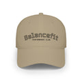 Balancefit Embroidered Baseball Cap – Low Profile Fitness Hat
