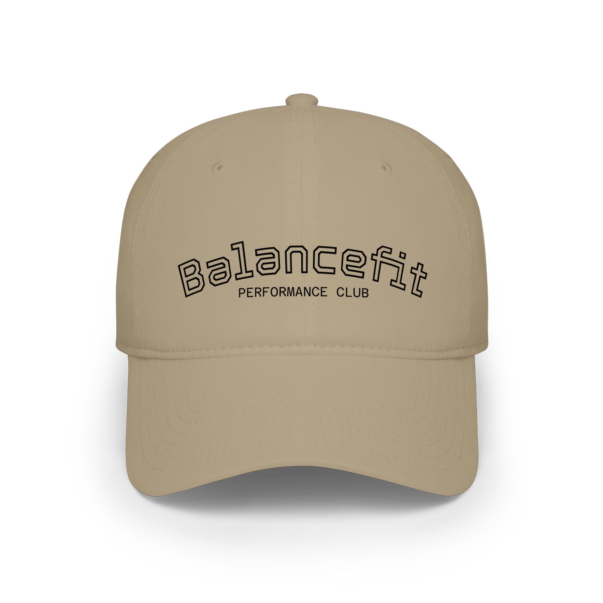 Balancefit Embroidered Baseball Cap – Low Profile Fitness Hat