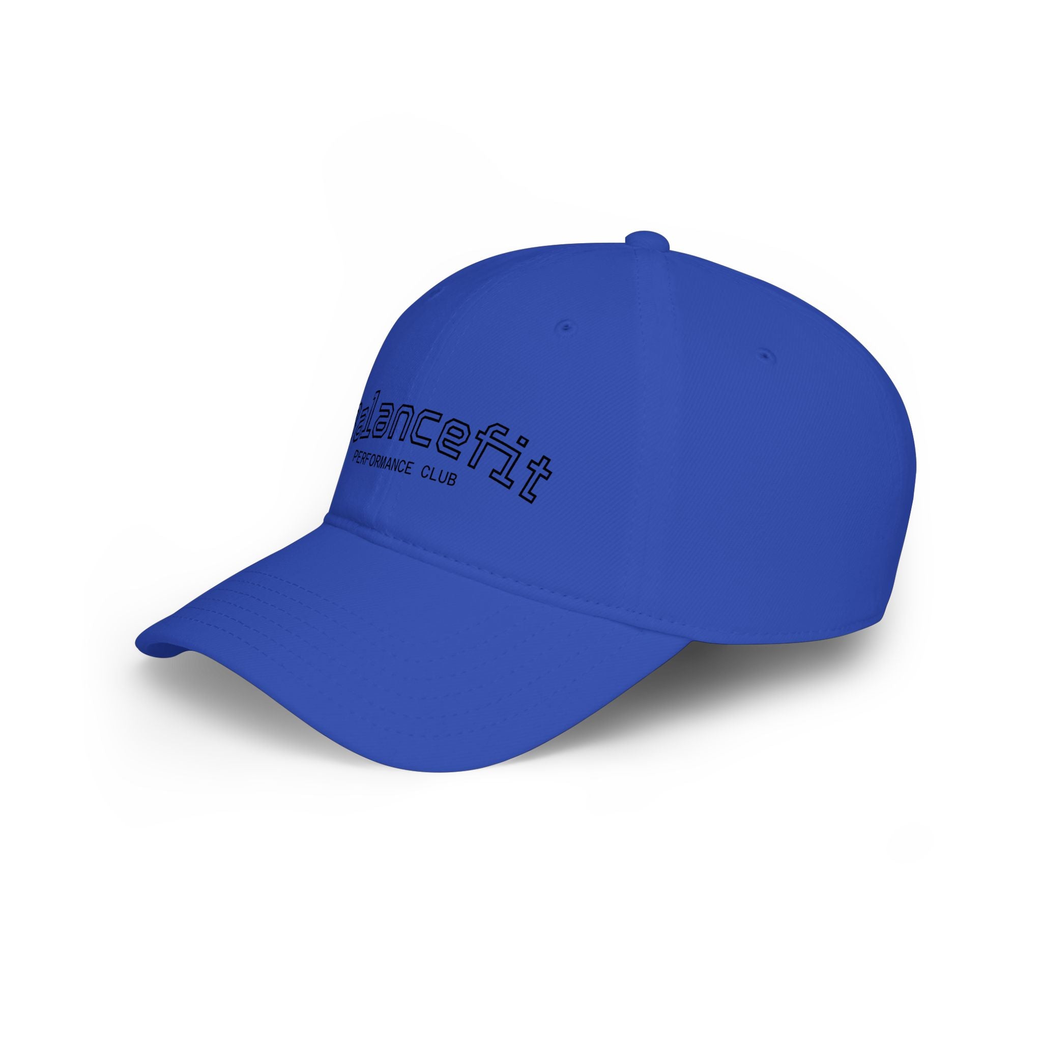 Balancefit Embroidered Baseball Cap – Low Profile Fitness Hat