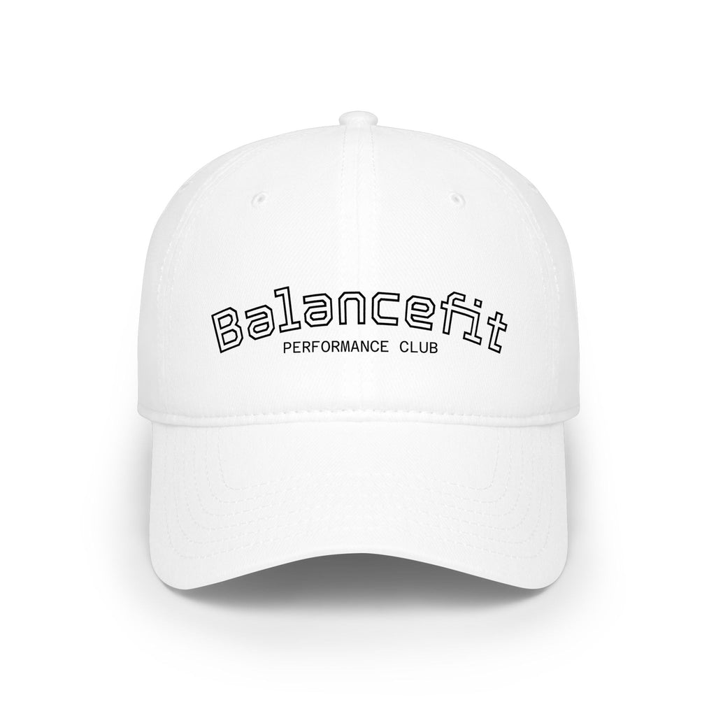 Balancefit Embroidered Baseball Cap – Low Profile Fitness Hat