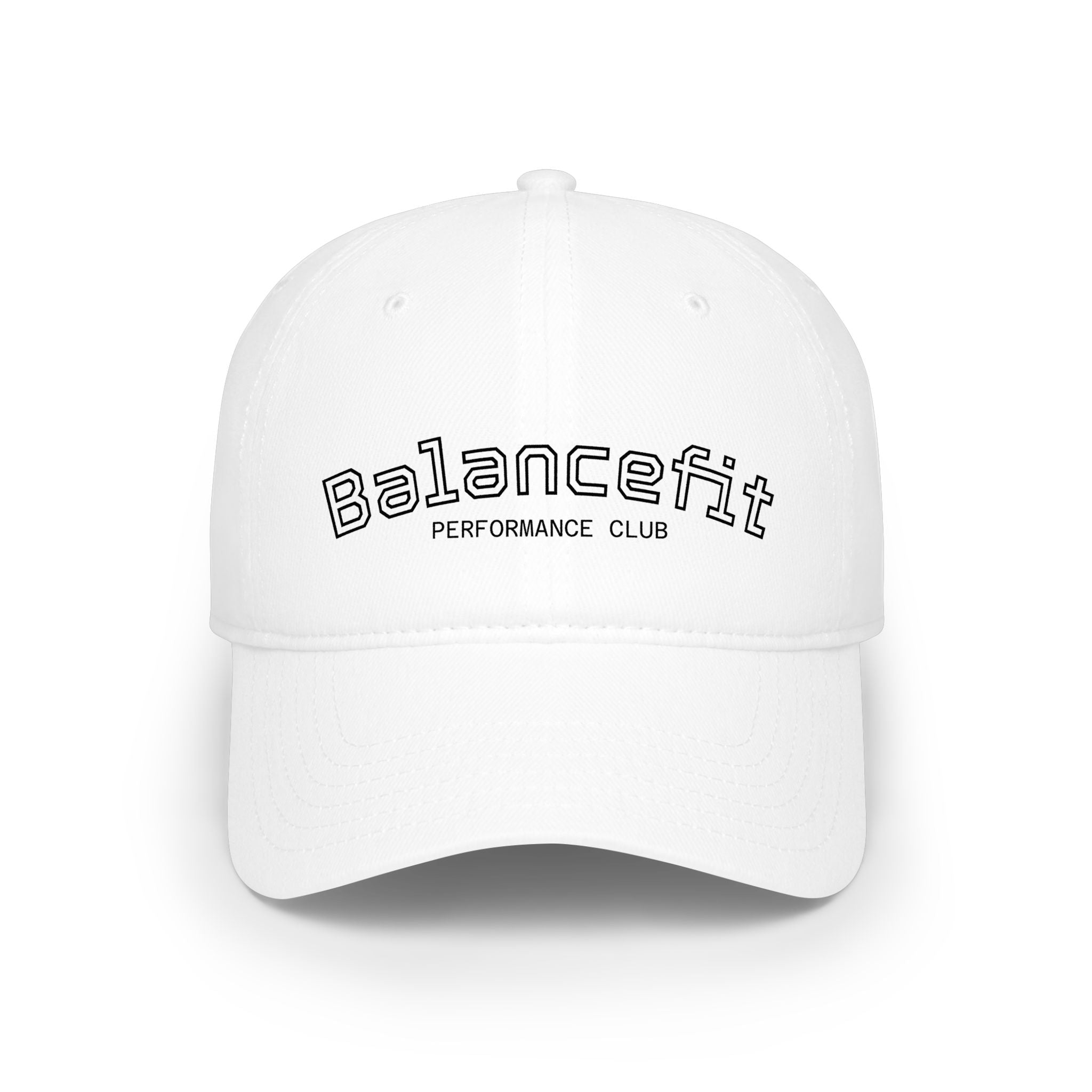 Balancefit Embroidered Baseball Cap – Low Profile Fitness Hat