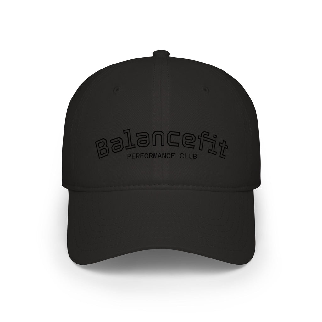 Balancefit Embroidered Baseball Cap – Low Profile Fitness Hat