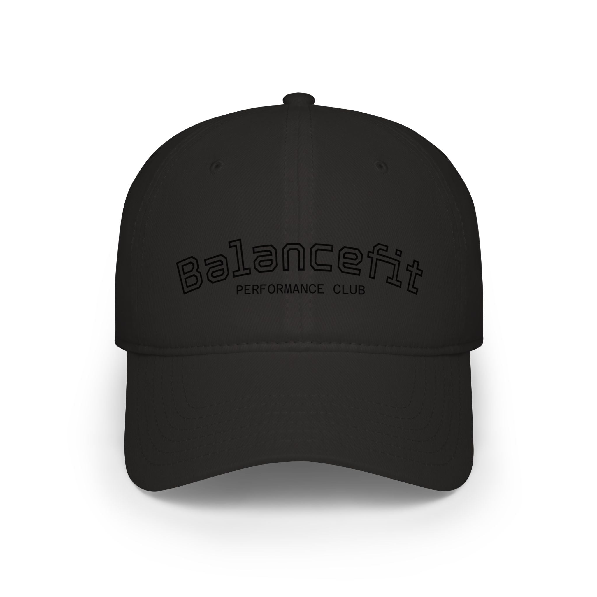Balancefit Embroidered Baseball Cap – Low Profile Fitness Hat