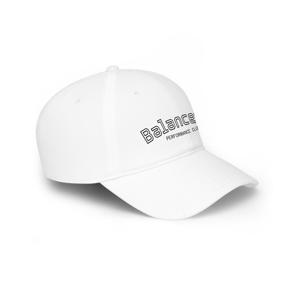 Balancefit Embroidered Baseball Cap – Low Profile Fitness Hat