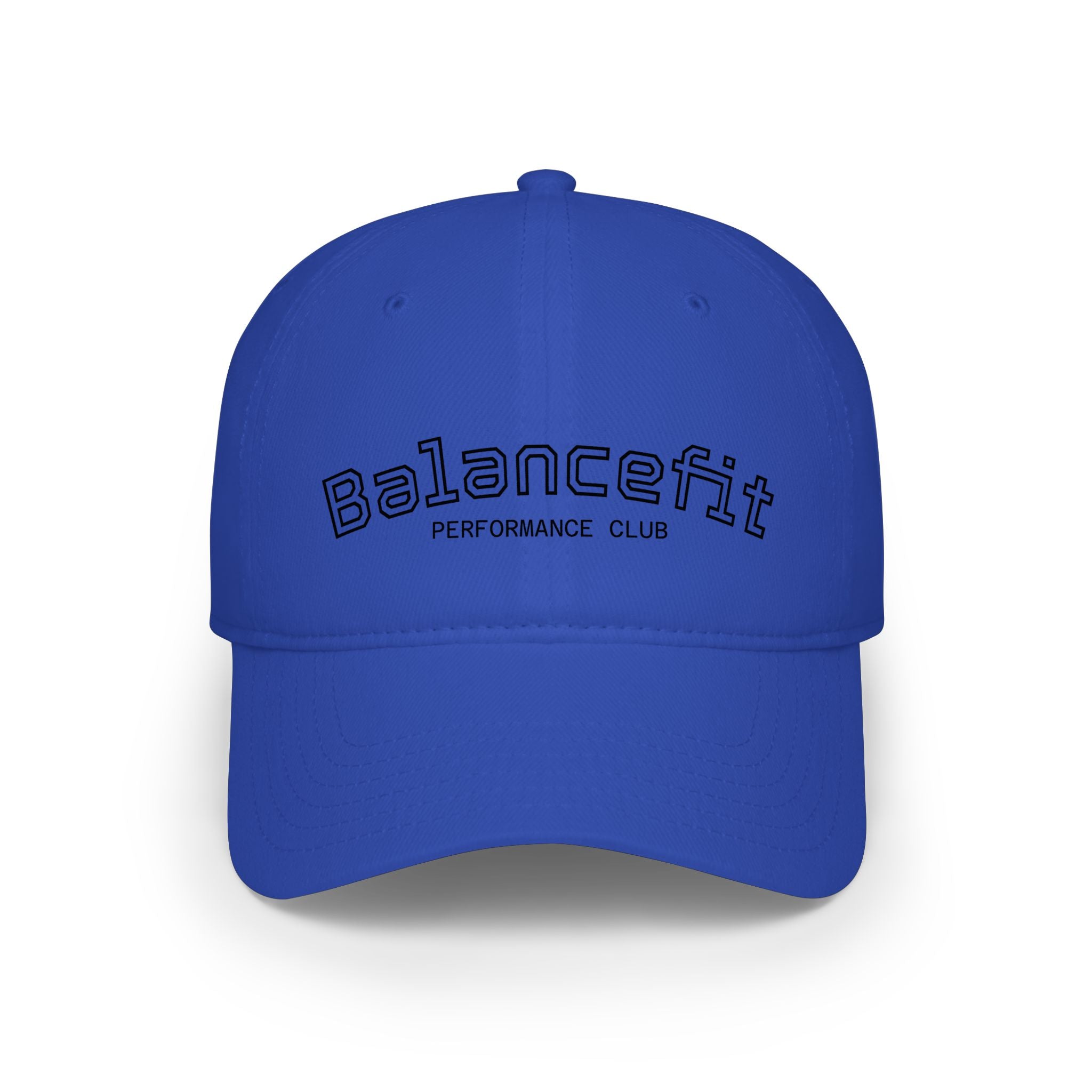 Balancefit Embroidered Baseball Cap – Low Profile Fitness Hat