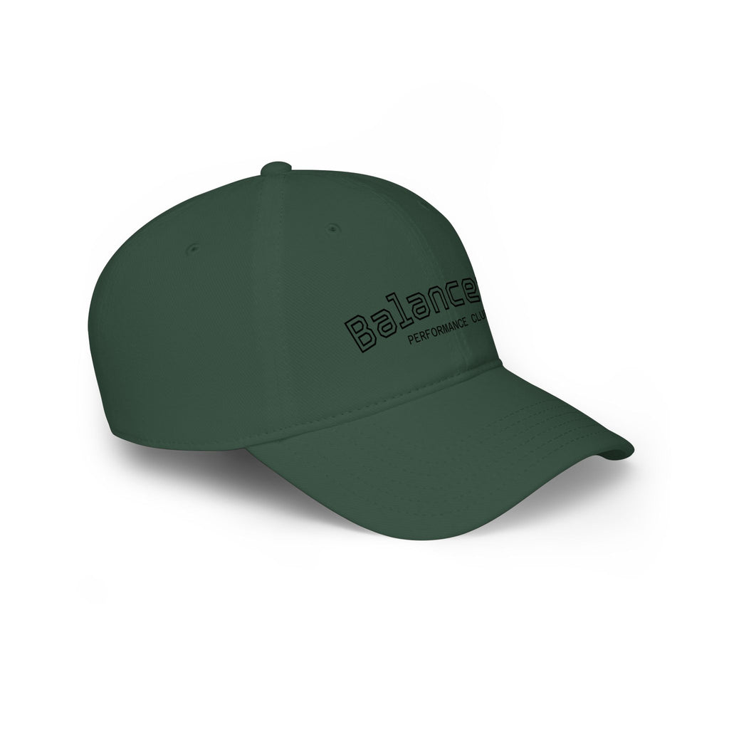 Balancefit Embroidered Baseball Cap – Low Profile Fitness Hat