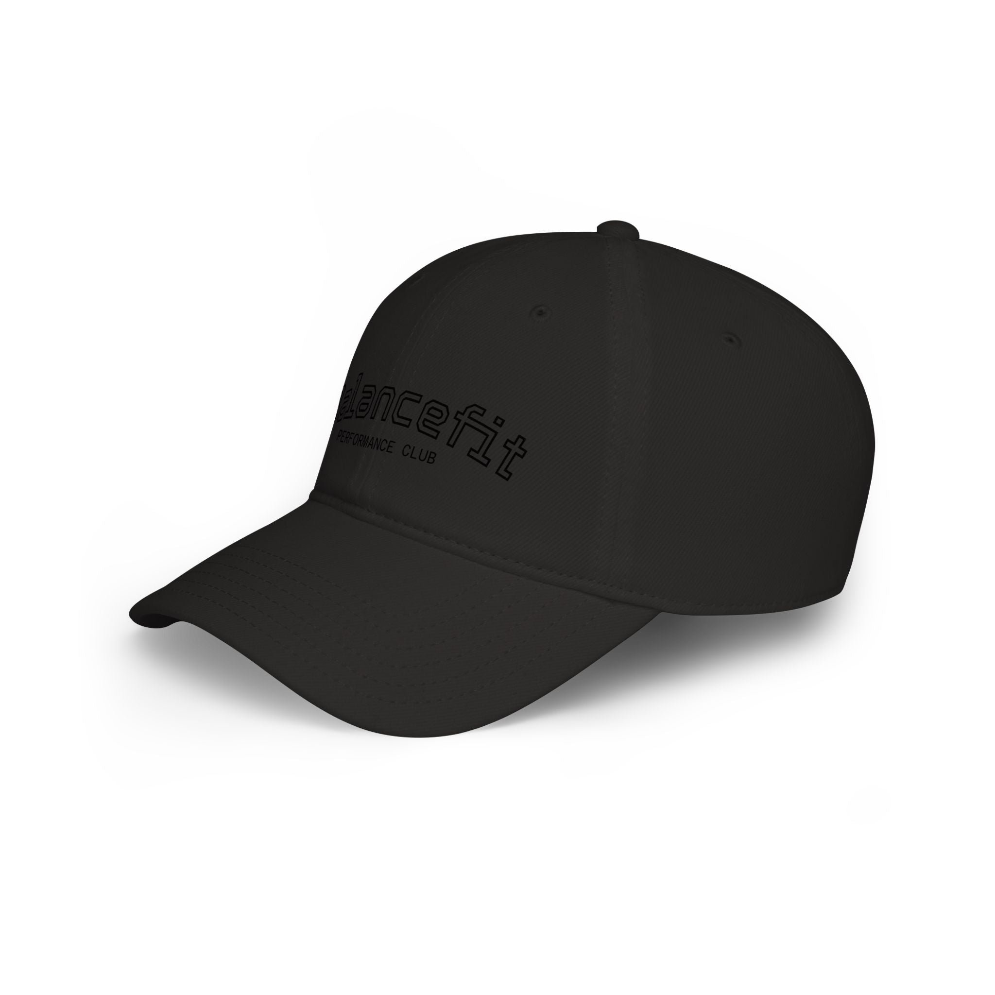 Balancefit Embroidered Baseball Cap – Low Profile Fitness Hat