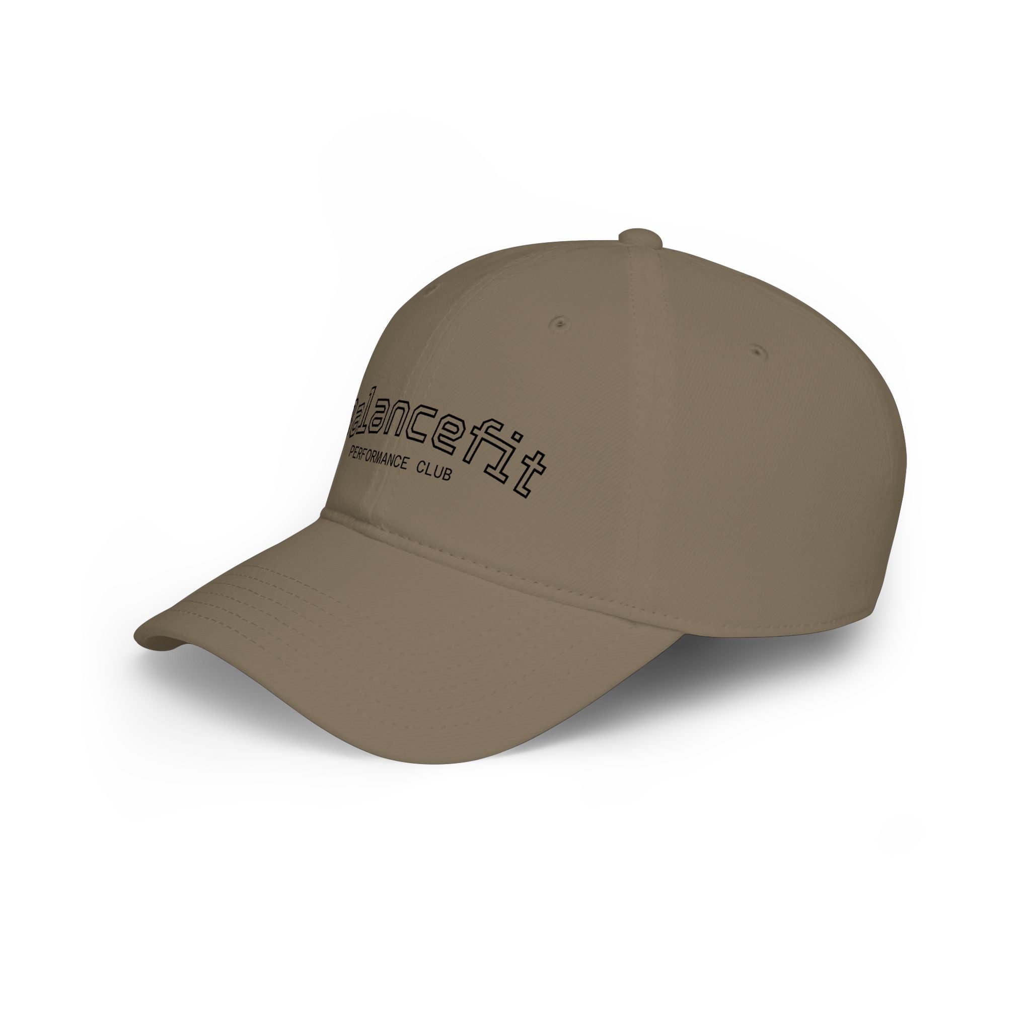 Balancefit Embroidered Baseball Cap – Low Profile Fitness Hat