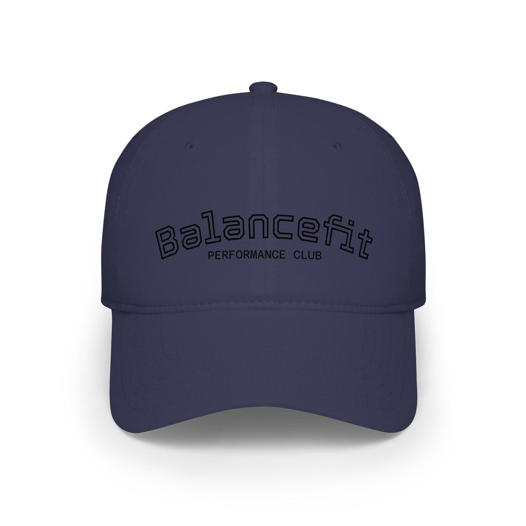 Balancefit Embroidered Baseball Cap – Low Profile Fitness Hat
