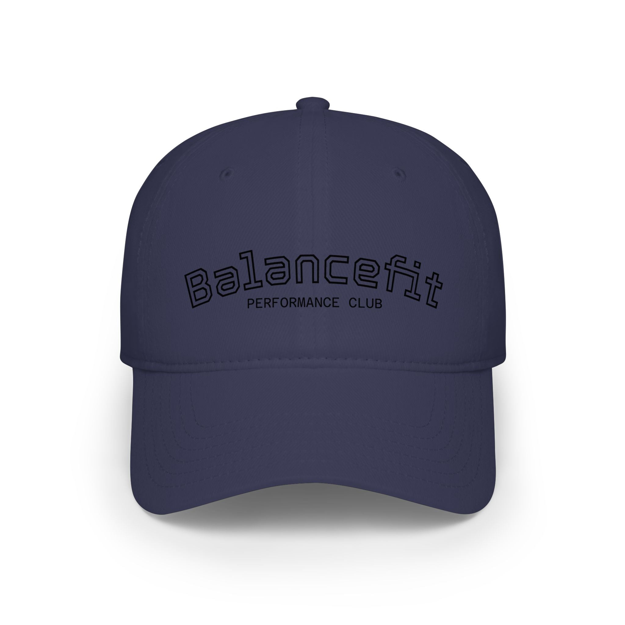 Balancefit Embroidered Baseball Cap – Low Profile Fitness Hat