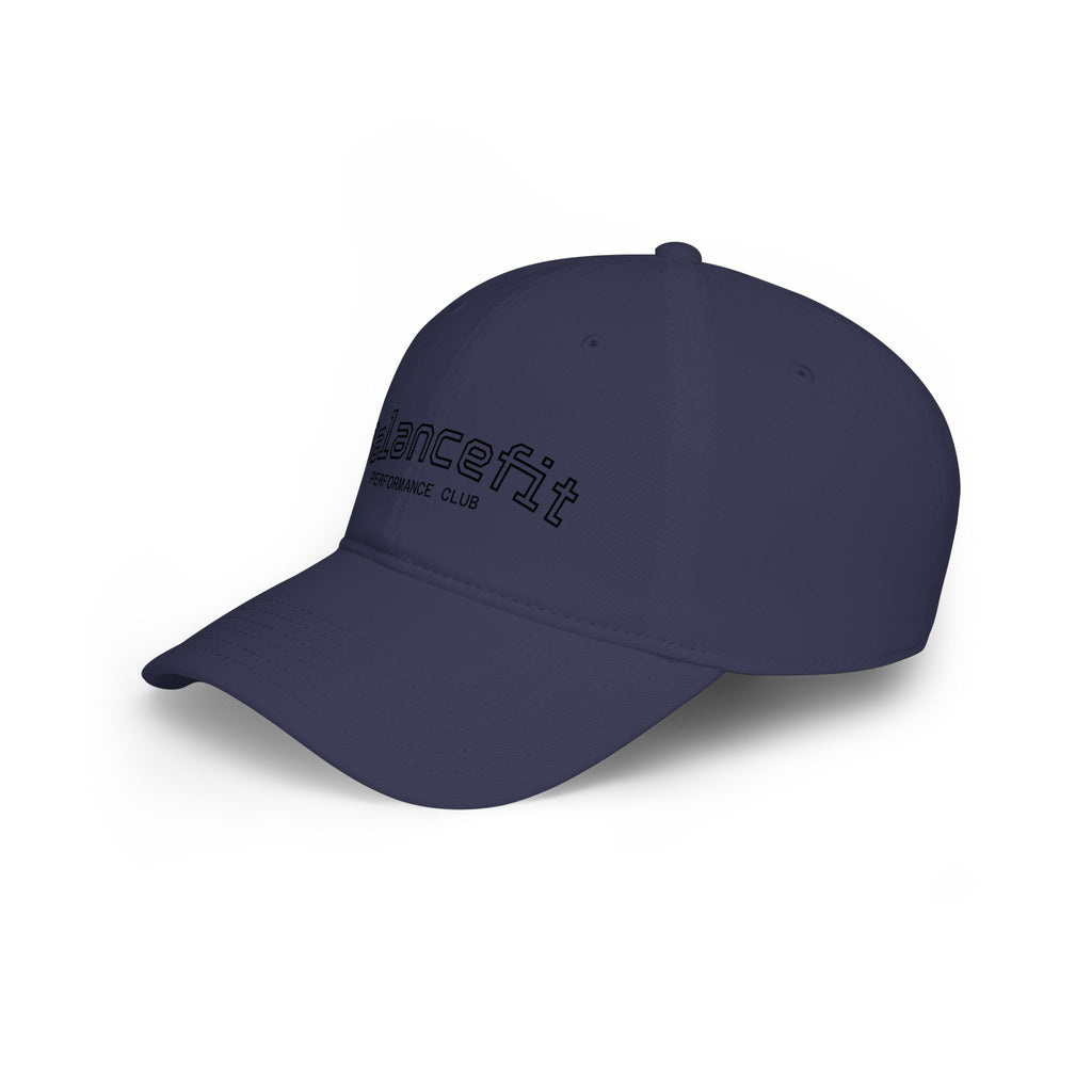 Balancefit Embroidered Baseball Cap – Low Profile Fitness Hat