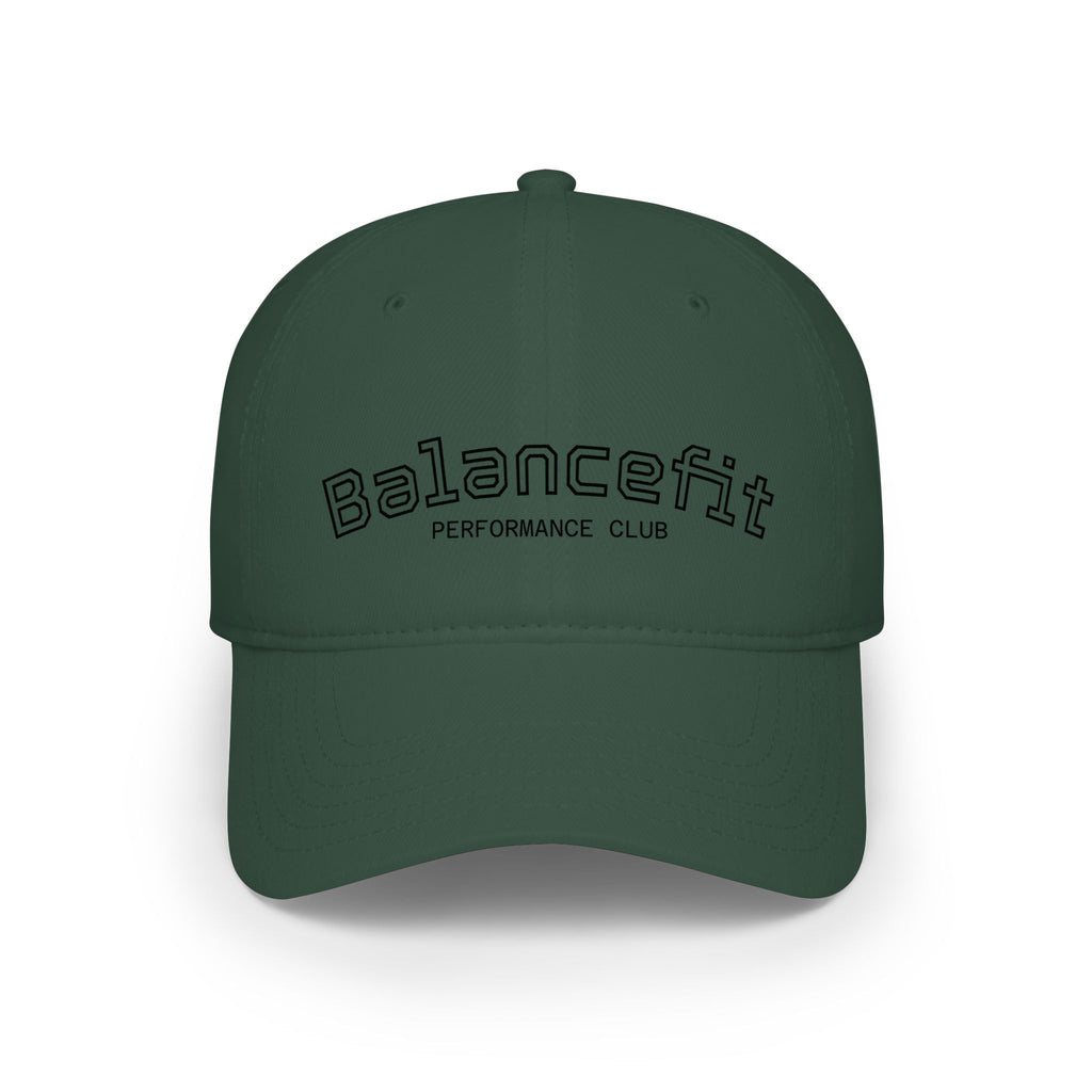 Balancefit Embroidered Baseball Cap – Low Profile Fitness Hat