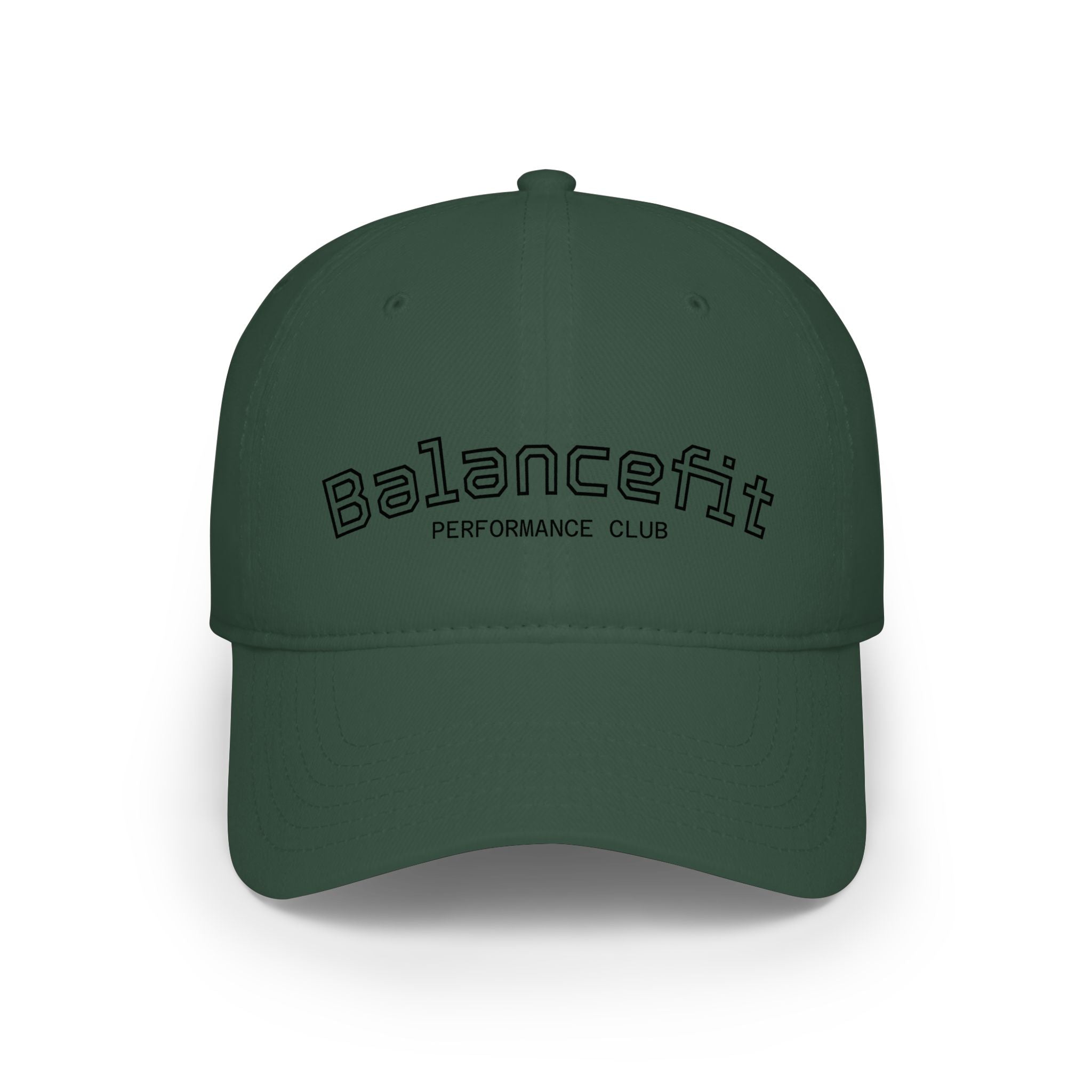 Balancefit Embroidered Baseball Cap – Low Profile Fitness Hat