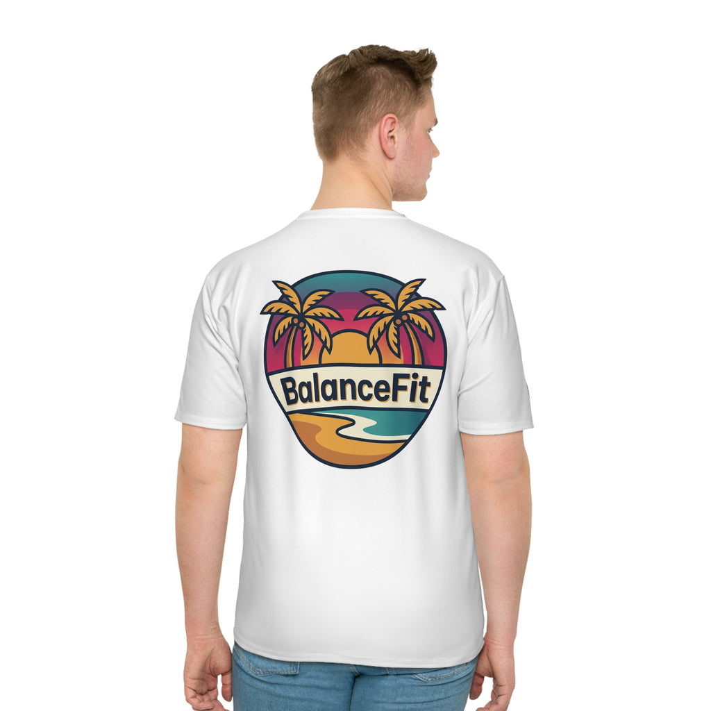 Balancefit Sunset Graphic T-Shirt – Vintage Relaxed Tee