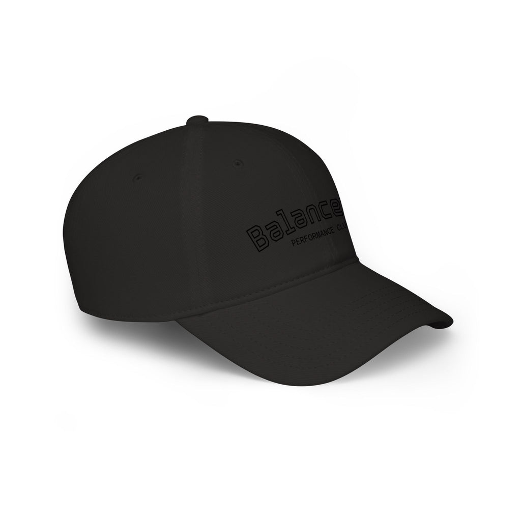 Balancefit Embroidered Baseball Cap – Low Profile Fitness Hat