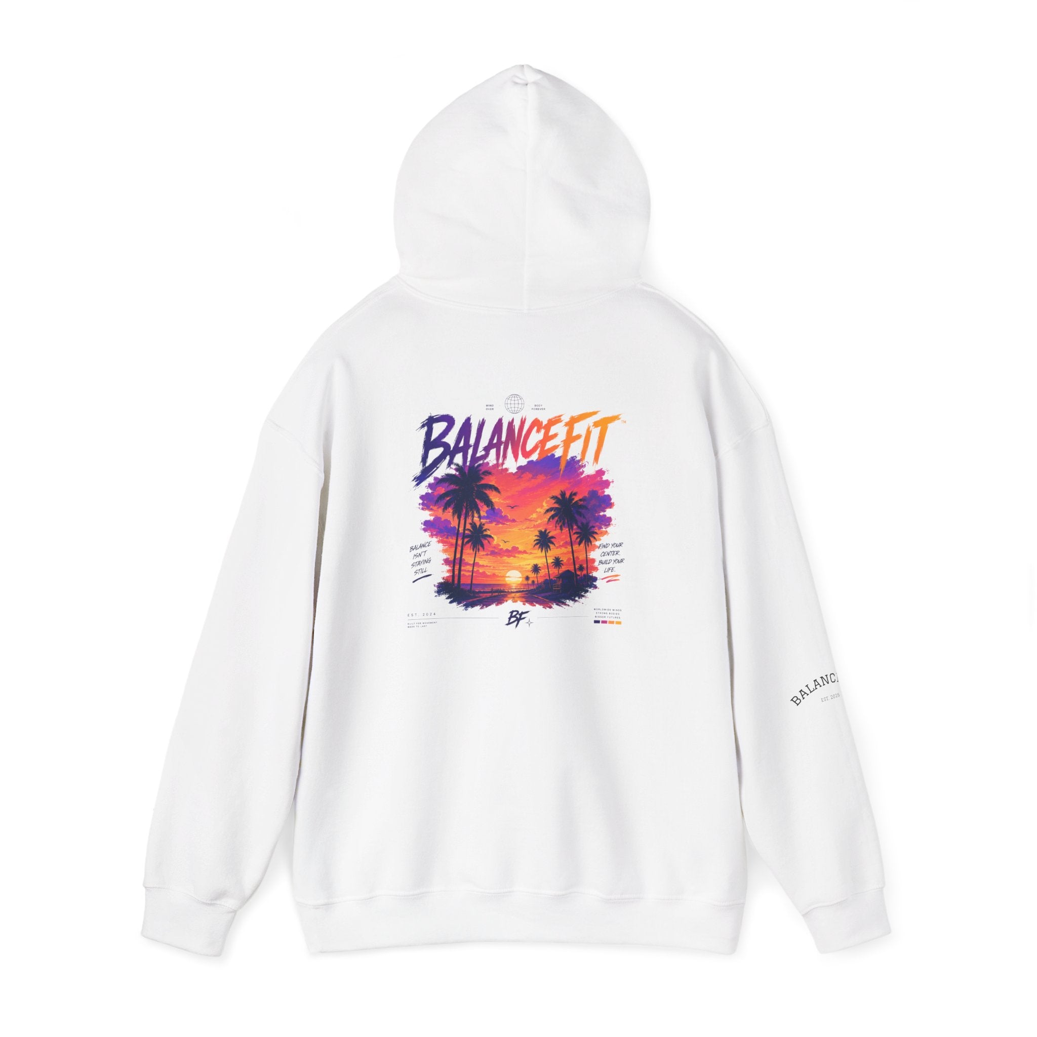 Balancefit Hoodie – Heavy Blend Unisex Sweatshirt