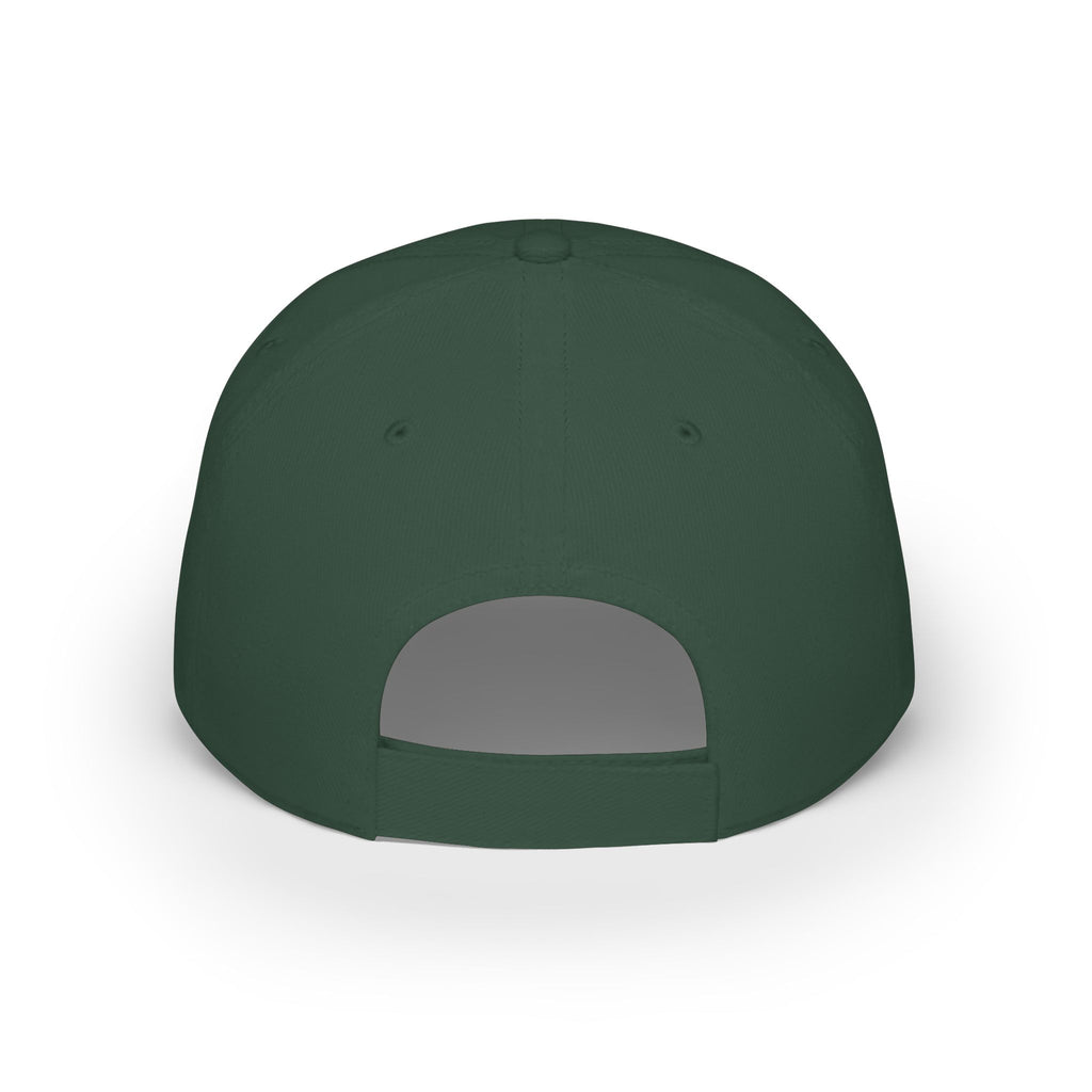 Balancefit Embroidered Baseball Cap – Low Profile Fitness Hat
