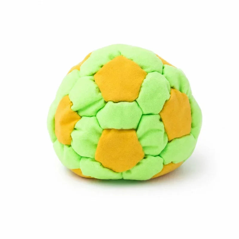 Ruziyoog Hacky Sack, Handmade Crochet Footbag Juggling Balls for Adults Beginners Outdoor Party