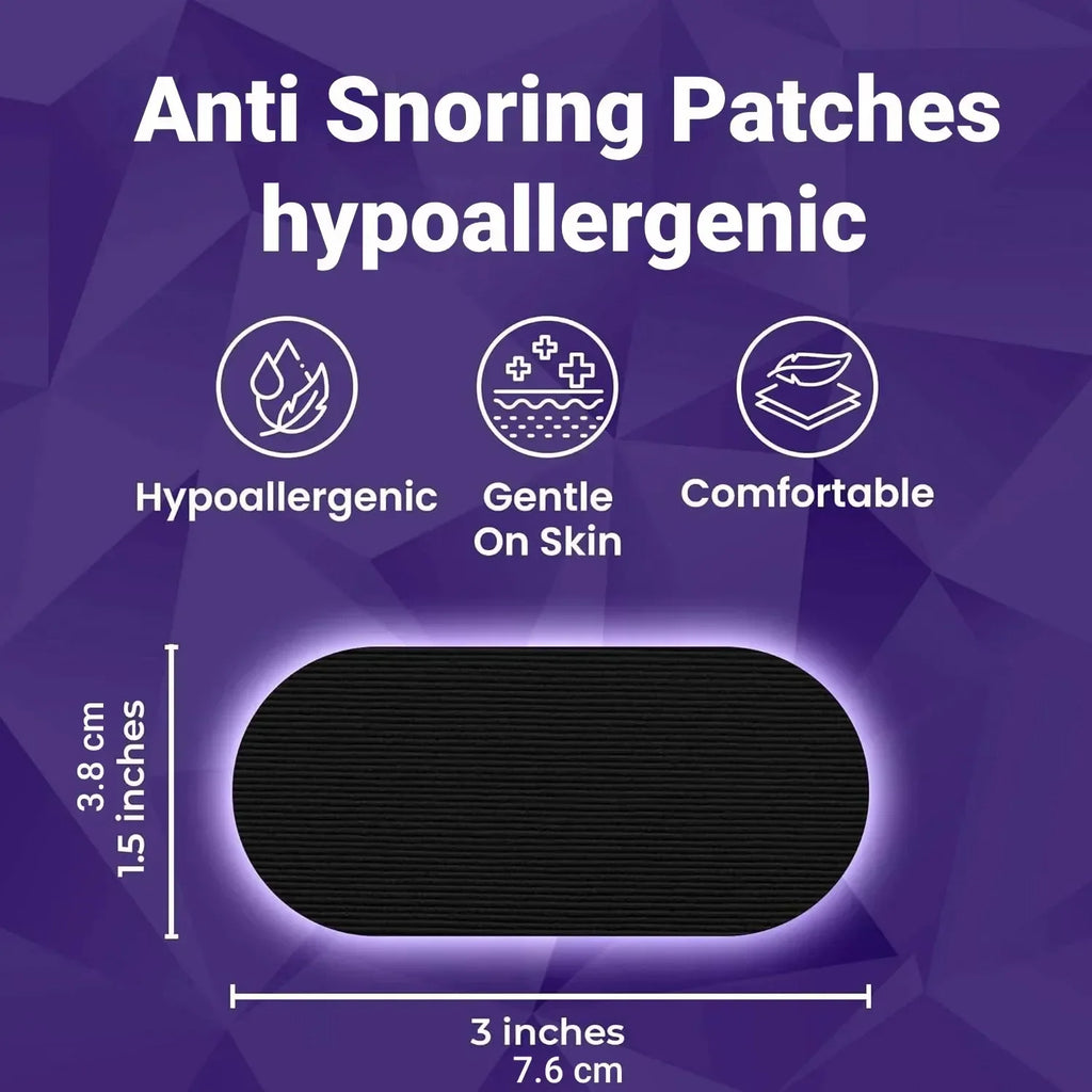 Mouth Tape for Better Sleep – 30 Pack, Anti-Snoring Strips