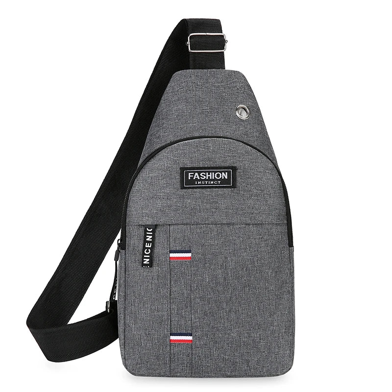 Sports Crossbody Chest Bag – Lightweight Active Carry