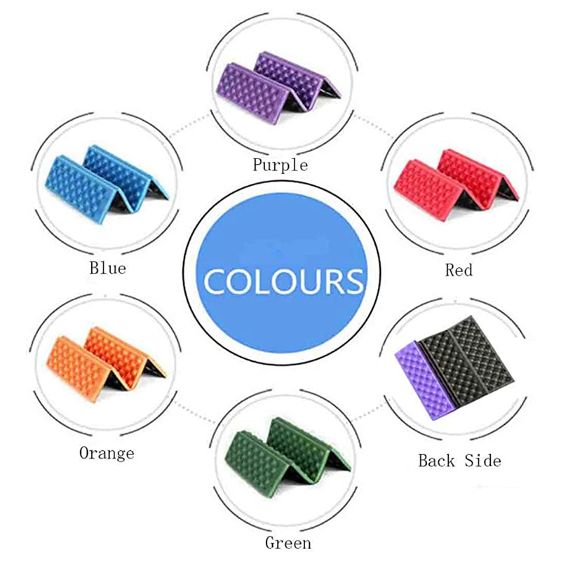 Waterproof Foam Seat Pad – Outdoor & Camping Cushion
