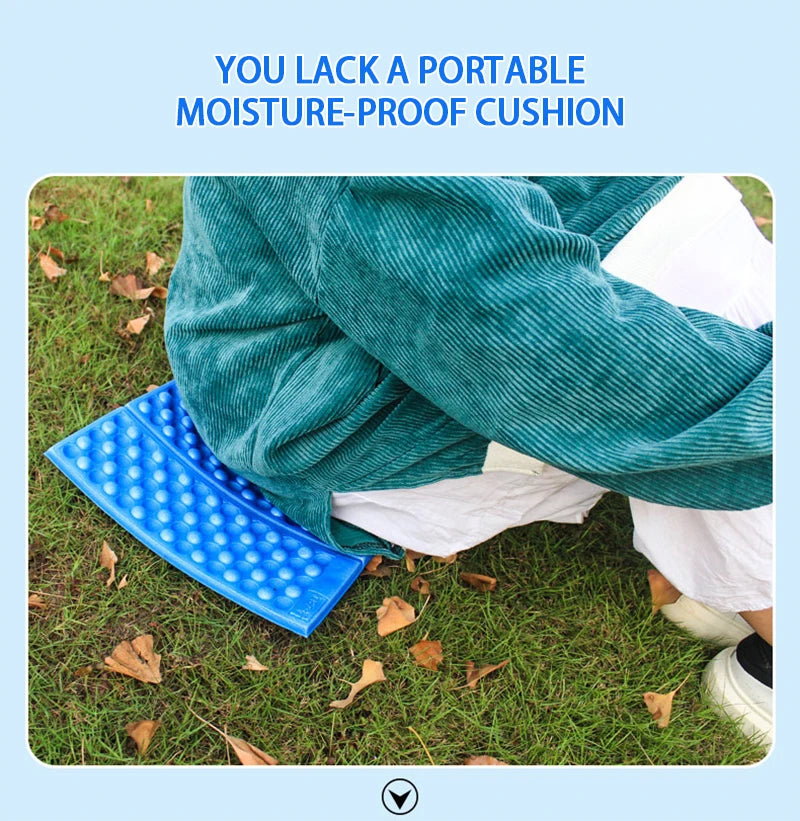 Waterproof Foam Seat Pad – Outdoor & Camping Cushion
