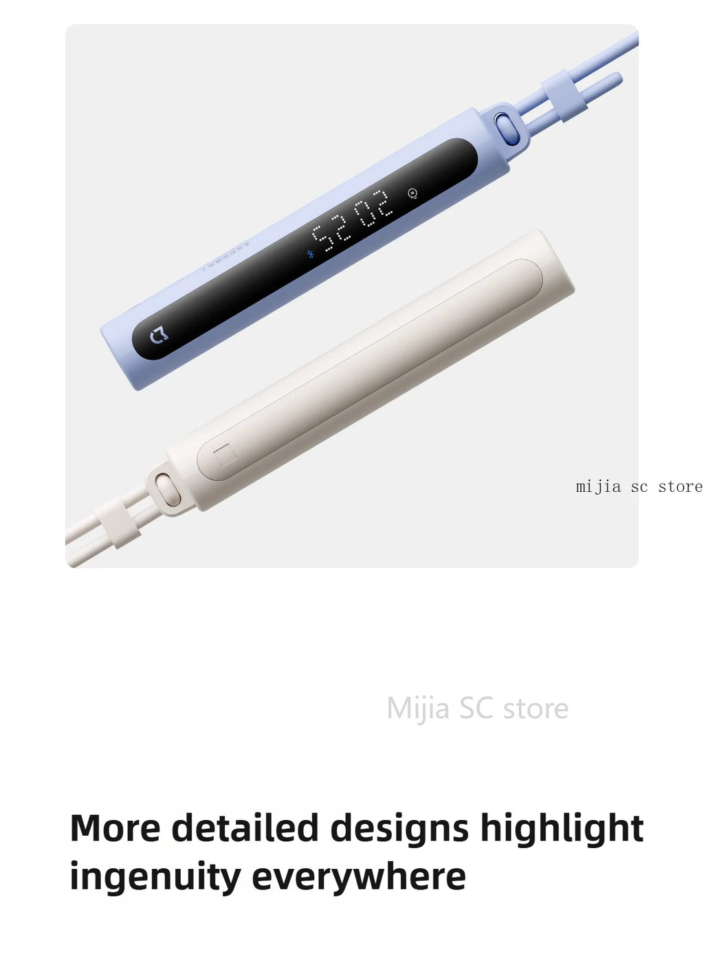 Xiaomi Mijia Smart Jump Rope 2 – Bluetooth Fitness Tracker