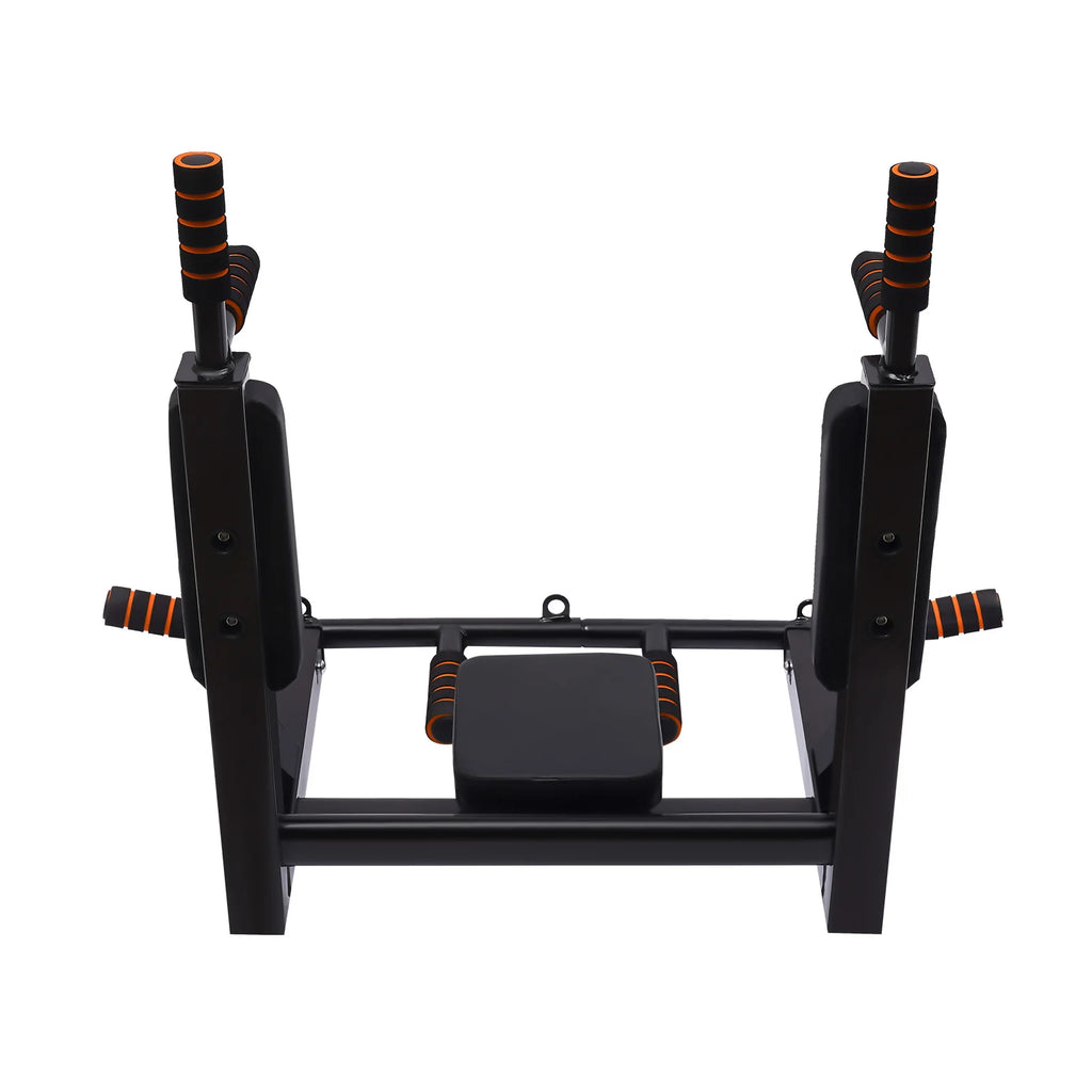 Wall-Mounted Pull Up Bar & Dip Station – 440lb Capacity Home Gym
