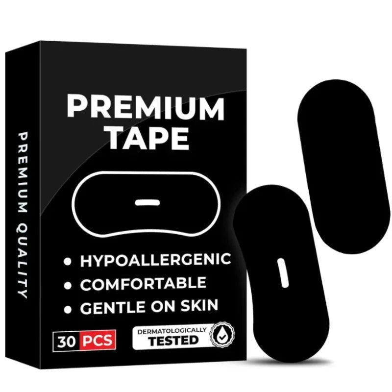Mouth Tape for Better Sleep – 30 Pack, Anti-Snoring Strips