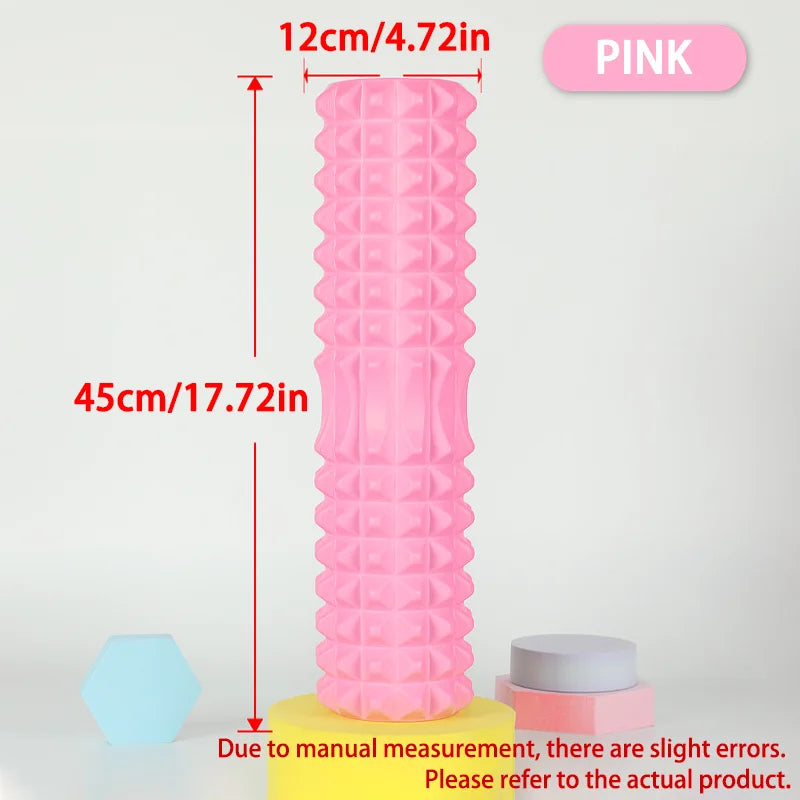 Foam Massage Roller for Muscle Recovery – 45cm & 30cm