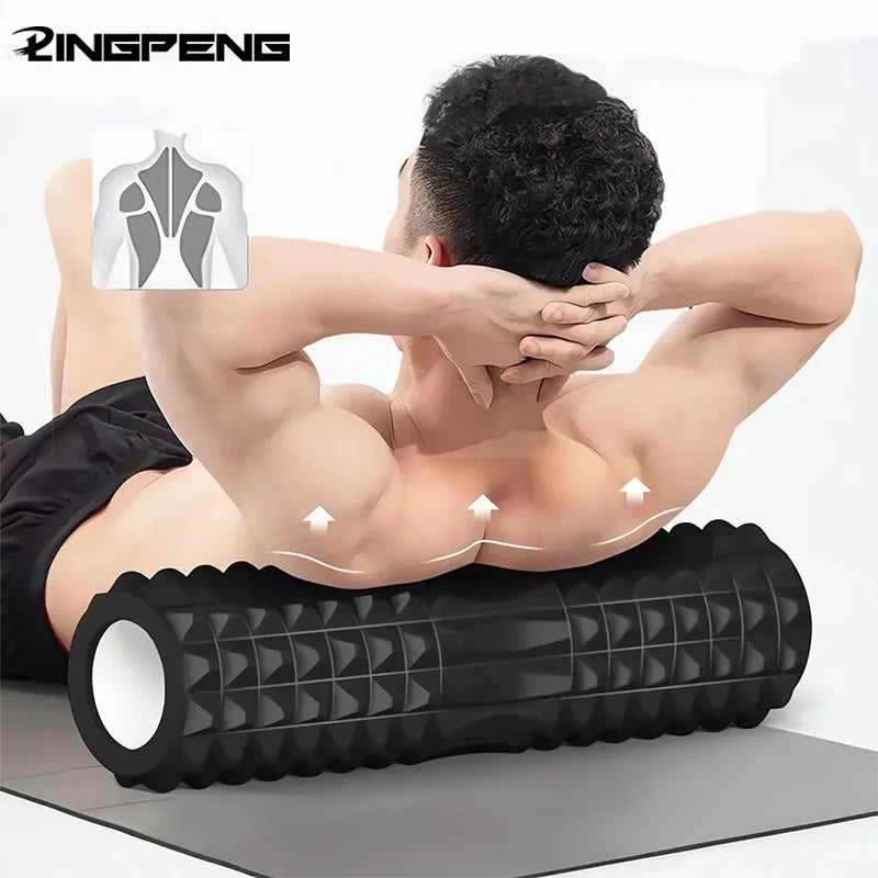 Foam Massage Roller for Muscle Recovery – 45cm & 30cm