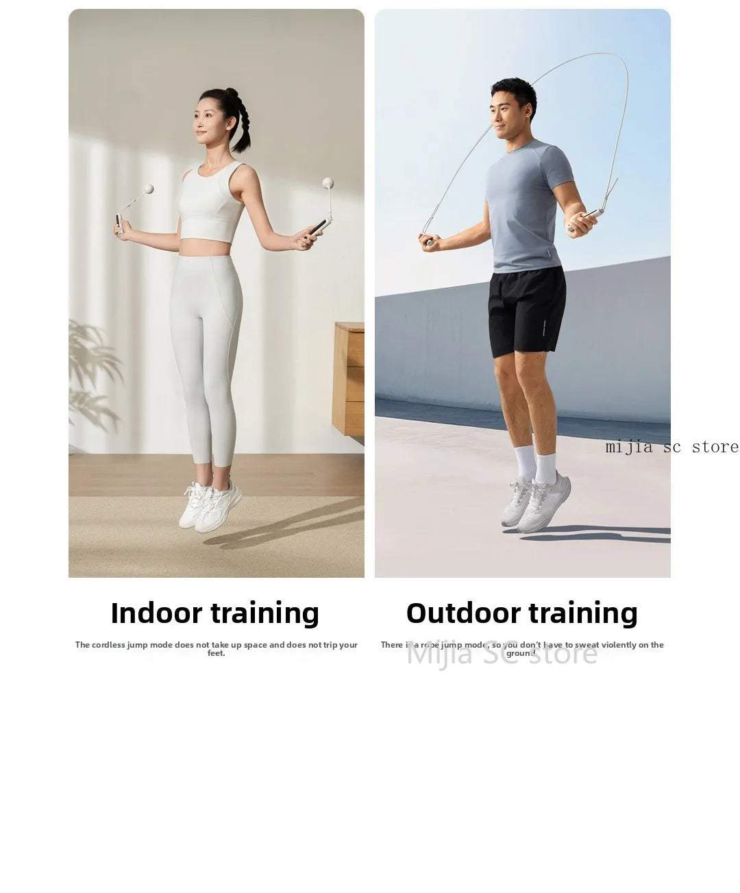 Xiaomi Mijia Smart Jump Rope 2 – Bluetooth Fitness Tracker