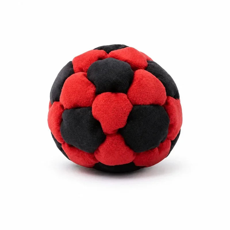 Ruziyoog Hacky Sack, Handmade Crochet Footbag Juggling Balls for Adults Beginners Outdoor Party