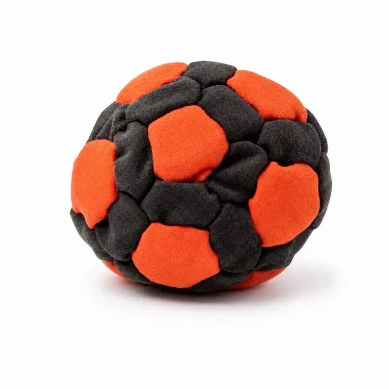 Ruziyoog Hacky Sack, Handmade Crochet Footbag Juggling Balls for Adults Beginners Outdoor Party