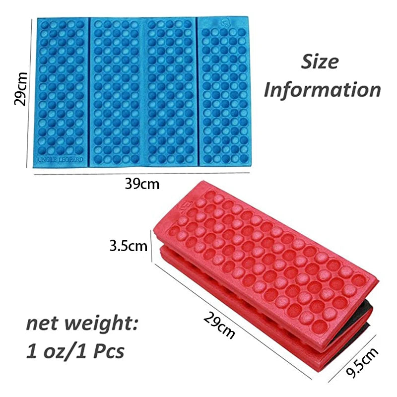 Waterproof Foam Seat Pad – Outdoor & Camping Cushion