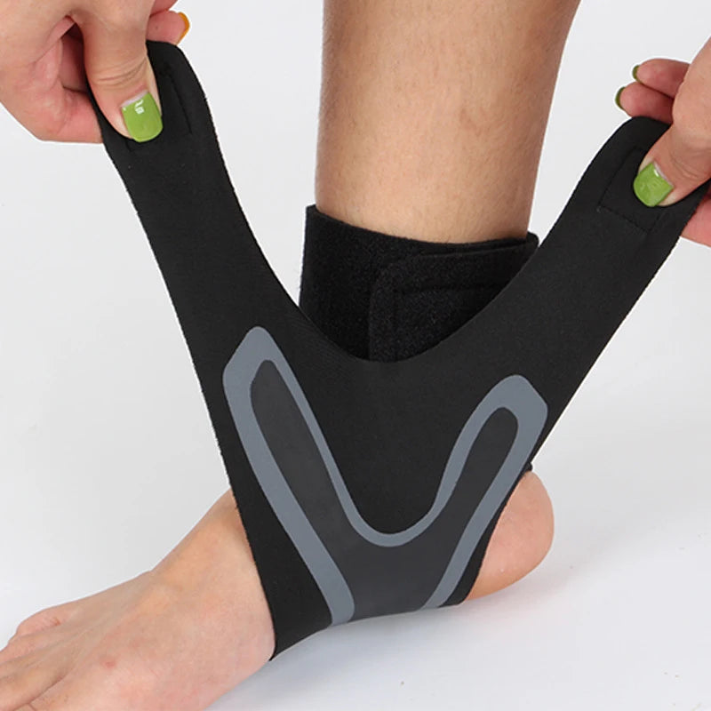 Sports Ankle Support Sleeve – Anti-Sprain Compression Brace