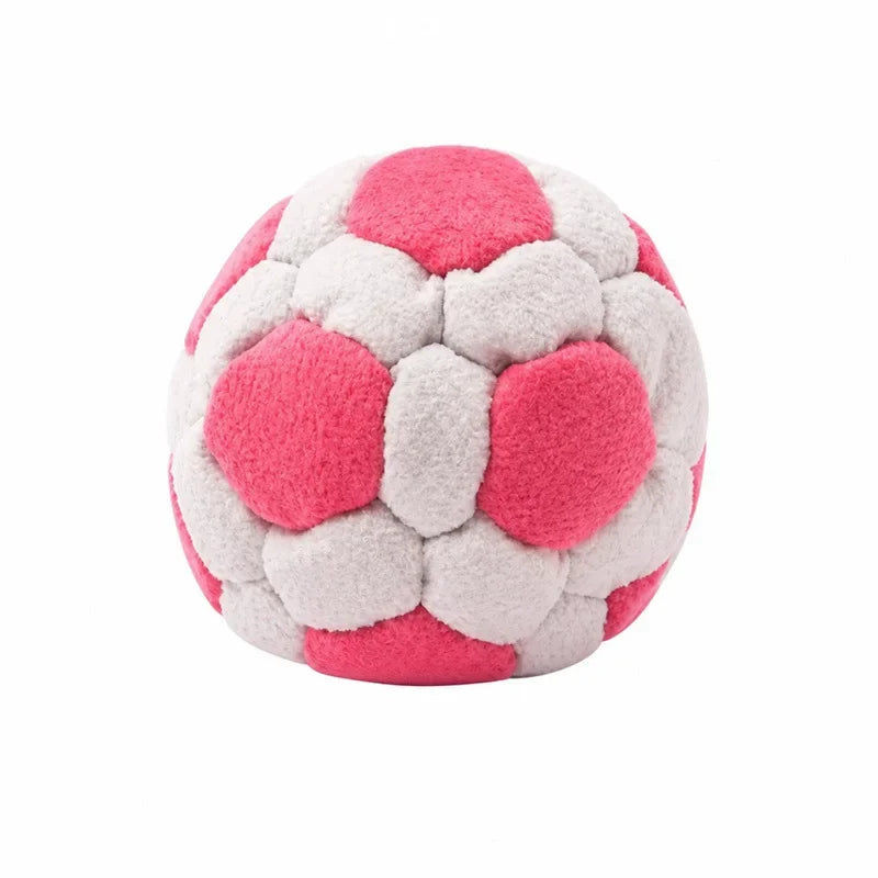 Ruziyoog Hacky Sack, Handmade Crochet Footbag Juggling Balls for Adults Beginners Outdoor Party