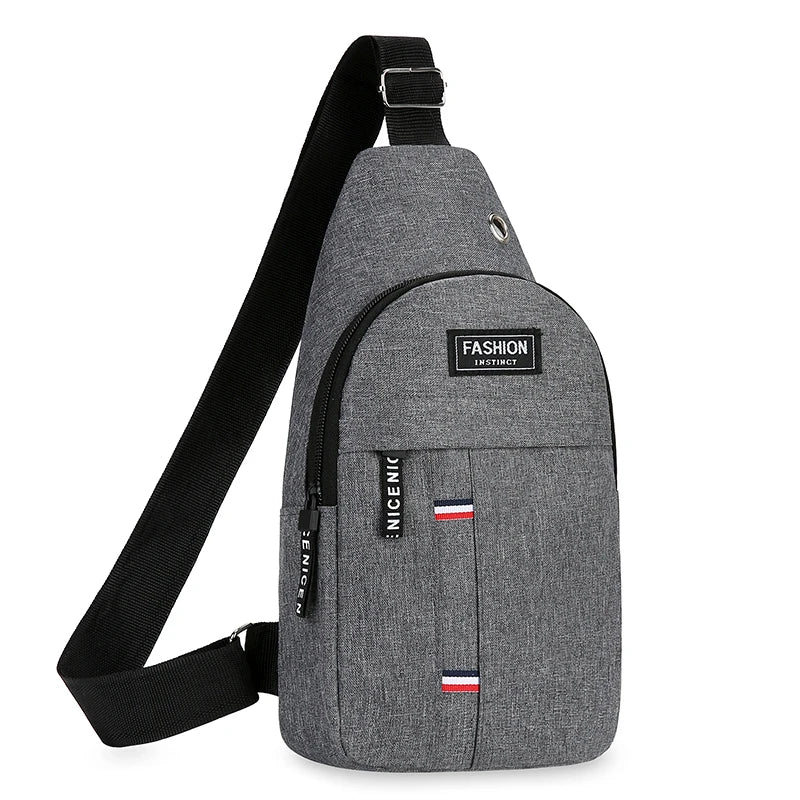 Sports Crossbody Chest Bag – Lightweight Active Carry