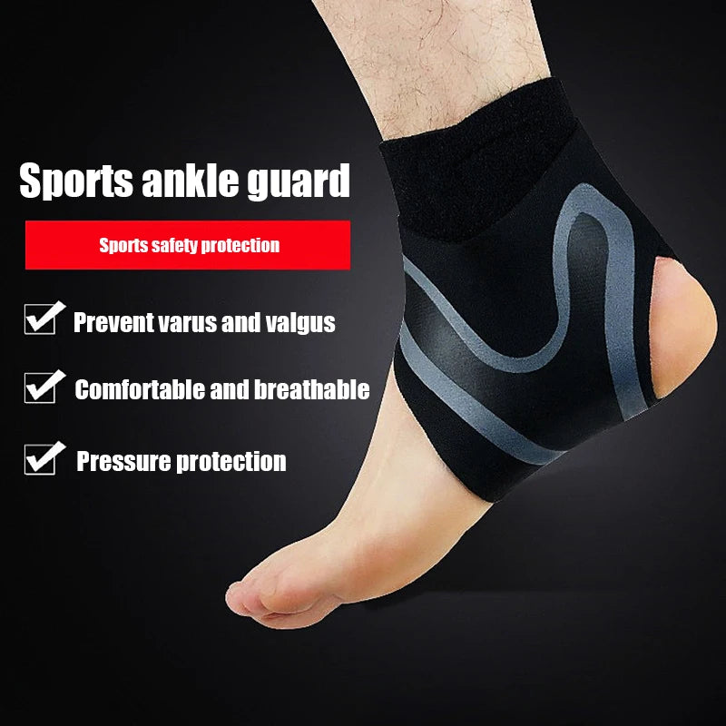 Sports Ankle Support Sleeve – Anti-Sprain Compression Brace