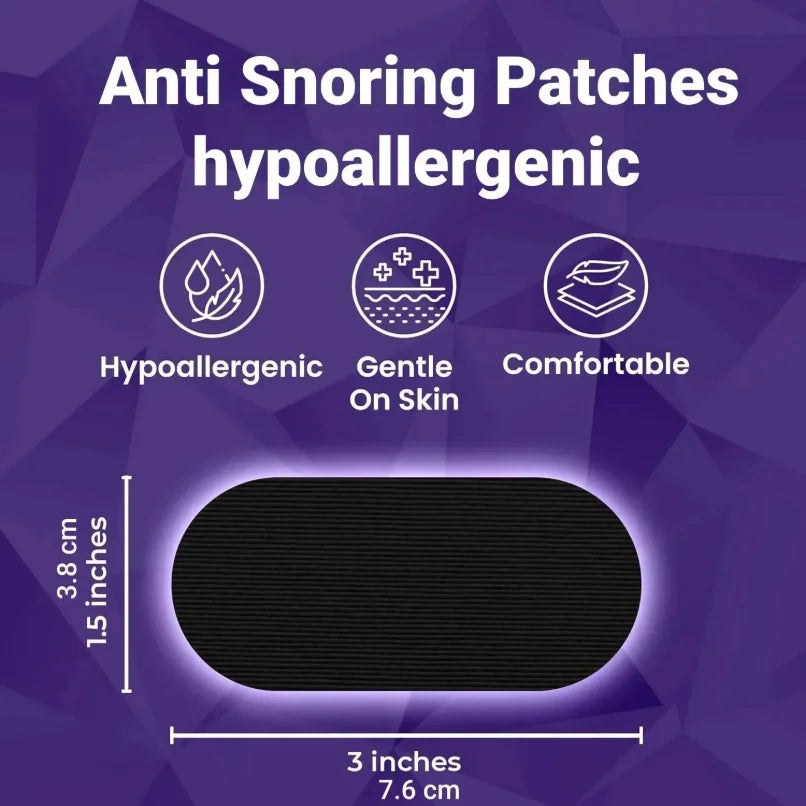 Mouth Tape for Better Sleep – 30 Pack, Anti-Snoring Strips