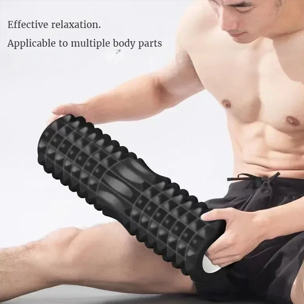 Foam Massage Roller for Muscle Recovery – 45cm & 30cm