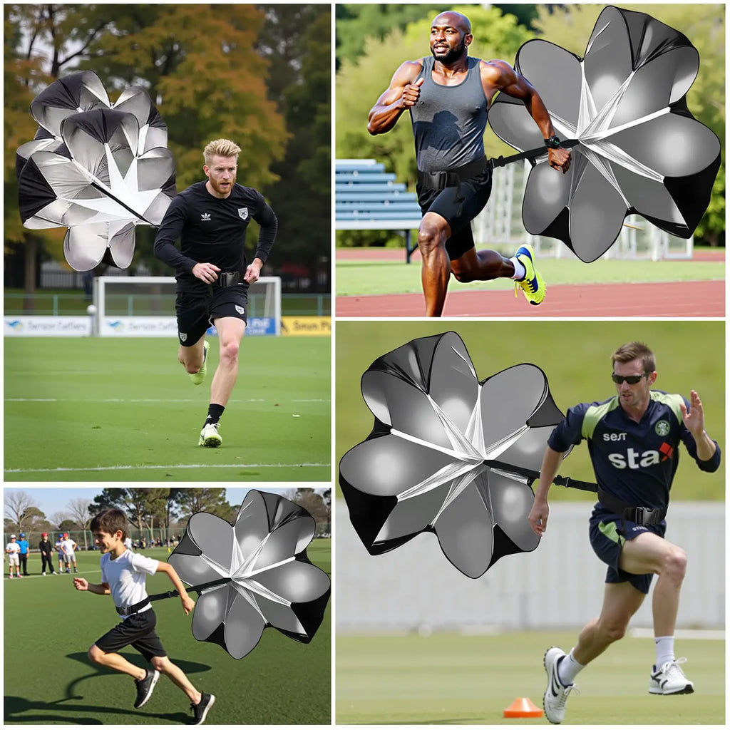 Speed Training Parachute – Resistance Sprint Chute for Athletes