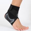 Sports Ankle Support Sleeve – Anti-Sprain Compression Brace
