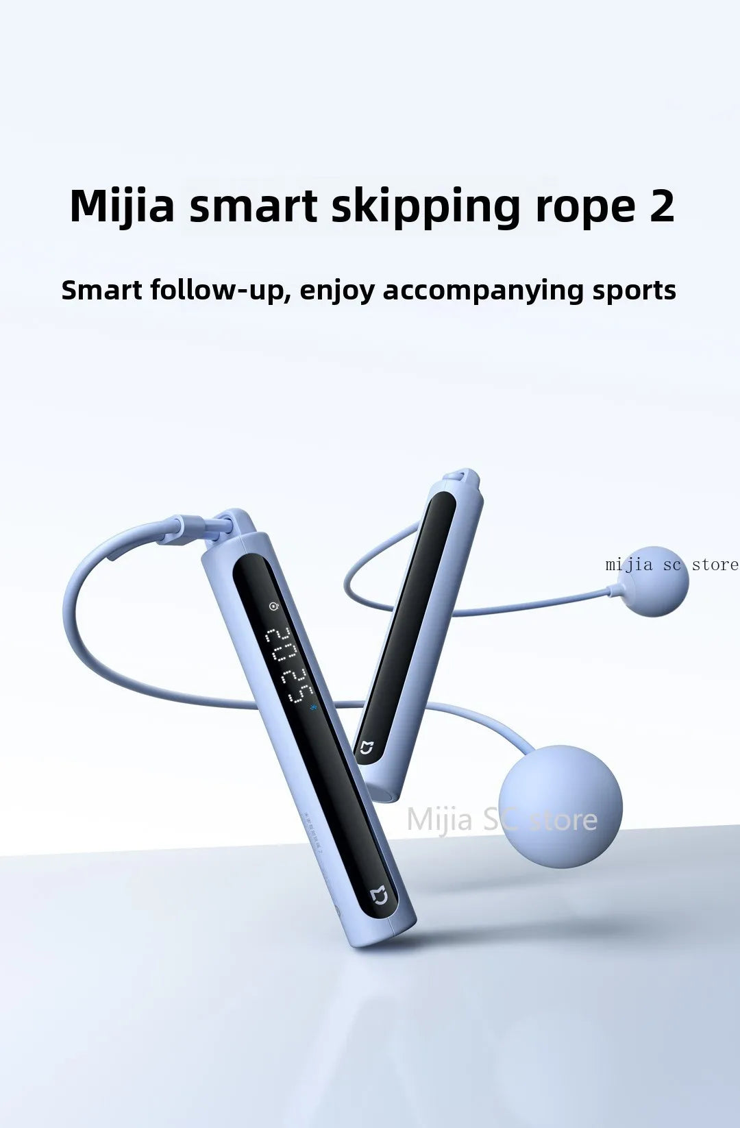 Xiaomi Mijia Smart Jump Rope 2 – Bluetooth Fitness Tracker