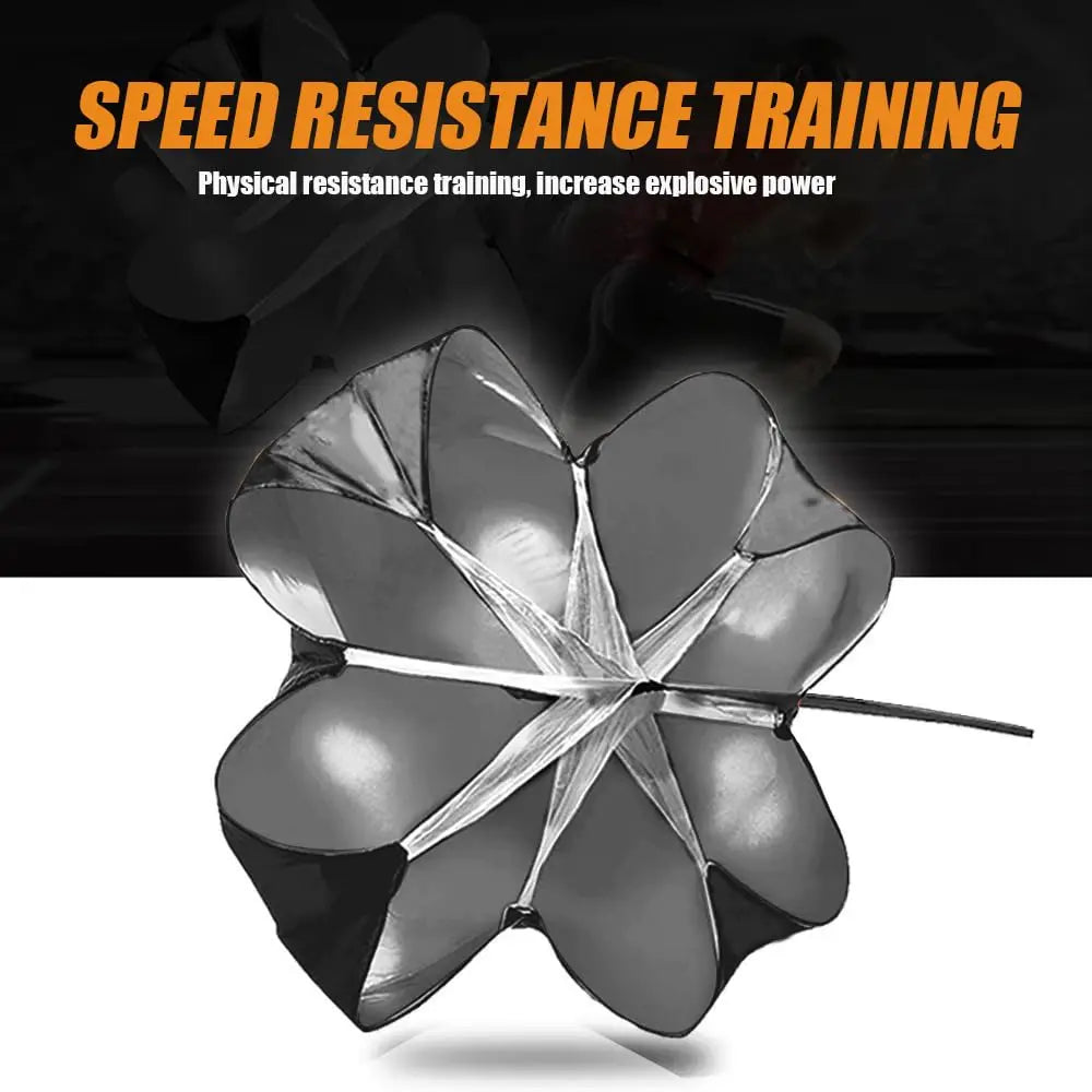 Speed Training Parachute – Resistance Sprint Chute for Athletes