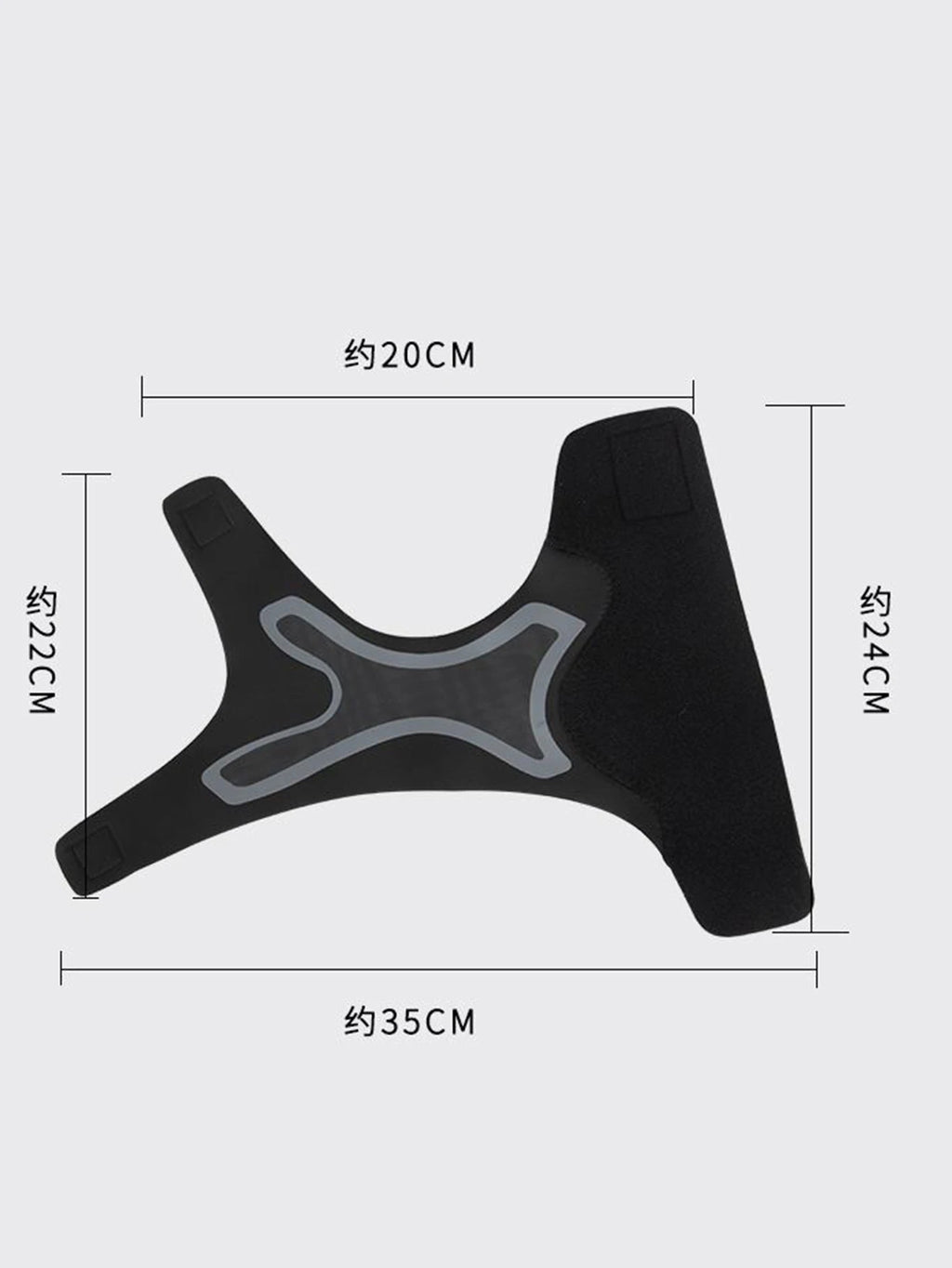 Sports Ankle Support Sleeve – Anti-Sprain Compression Brace