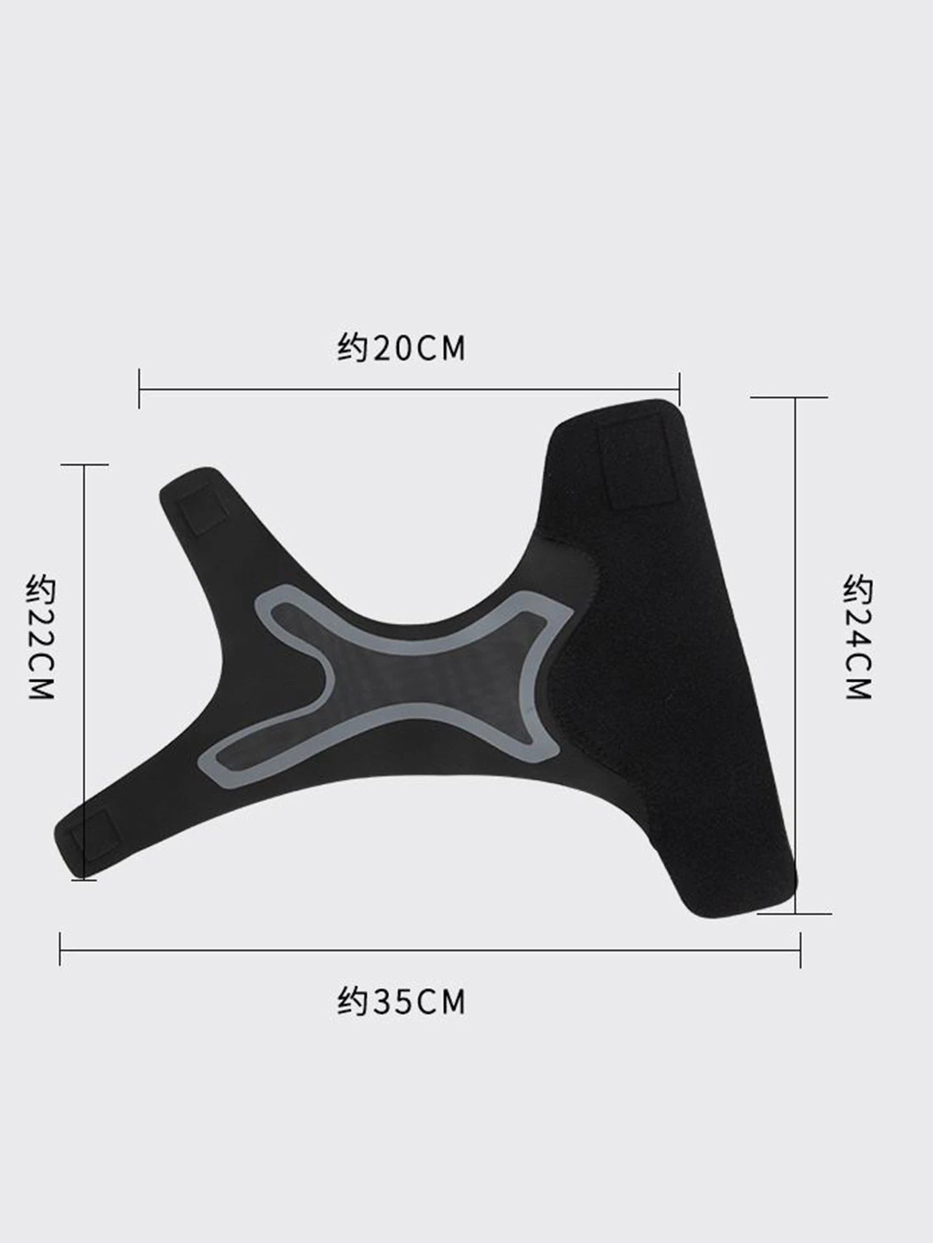 Sports Ankle Support Sleeve – Anti-Sprain Compression Brace